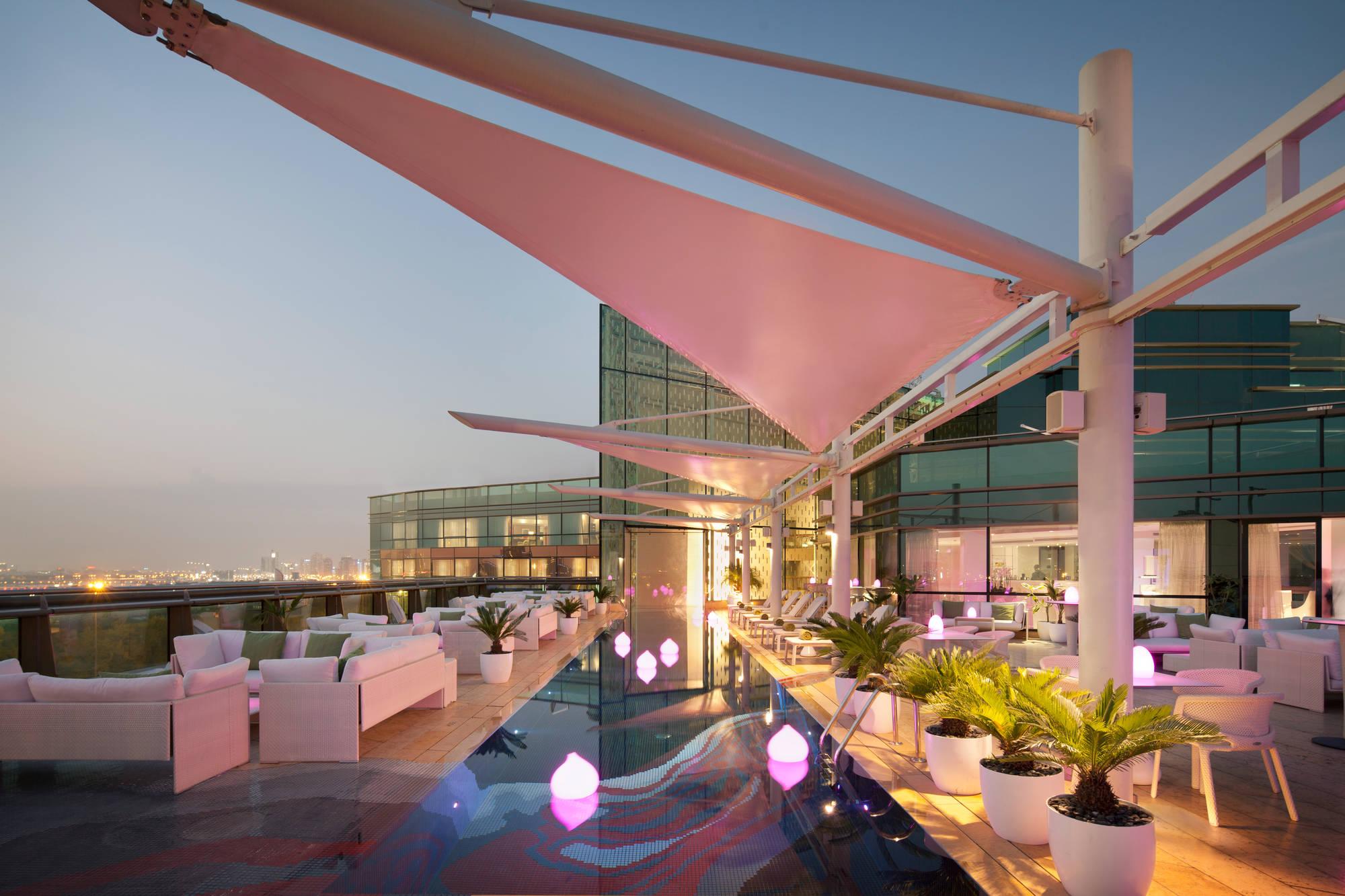 Jumeirah Creekside Hotel Dubai Exterior foto